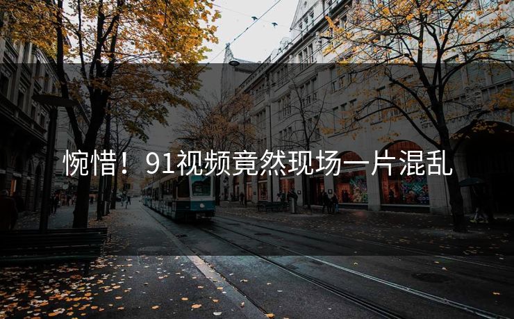 惋惜！91视频竟然现场一片混乱